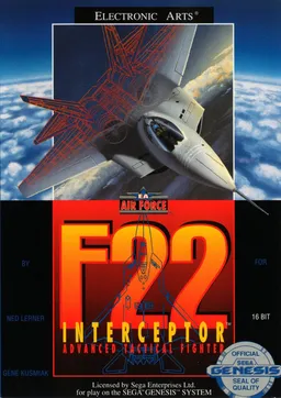 F-22 Interceptor - Advanced Tactical Fighter (Japan)