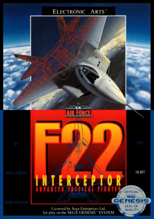 F-22 Interceptor - Advanced Tactical Fighter (USA, Europe) (F-202)