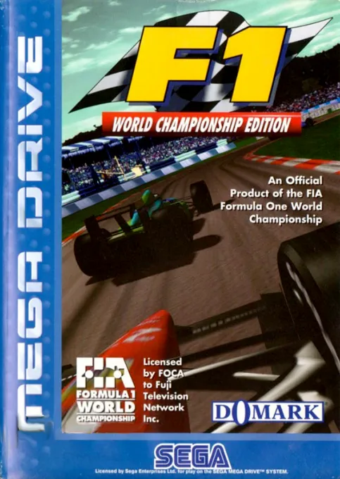 F1 - World Championship Edition (Europe)
