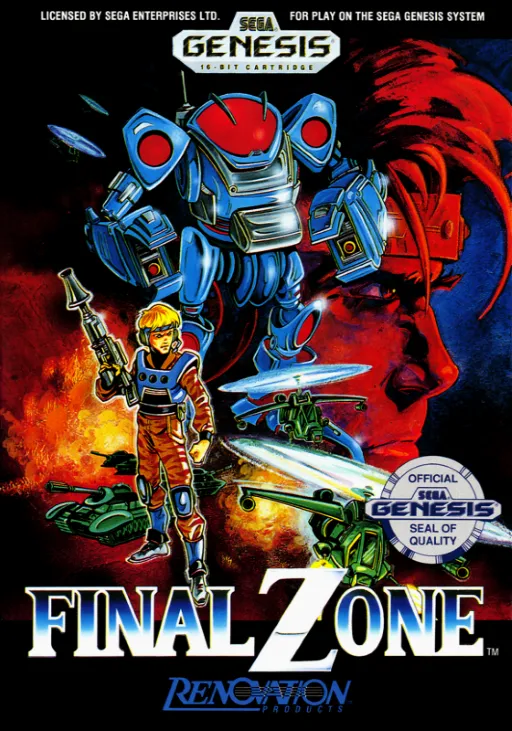 FZ Senki Axis ~ Final Zone (Japan, USA) (En)