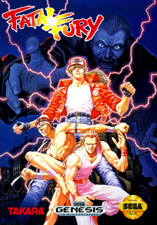 Fatal Fury (Europe, Korea) (En)