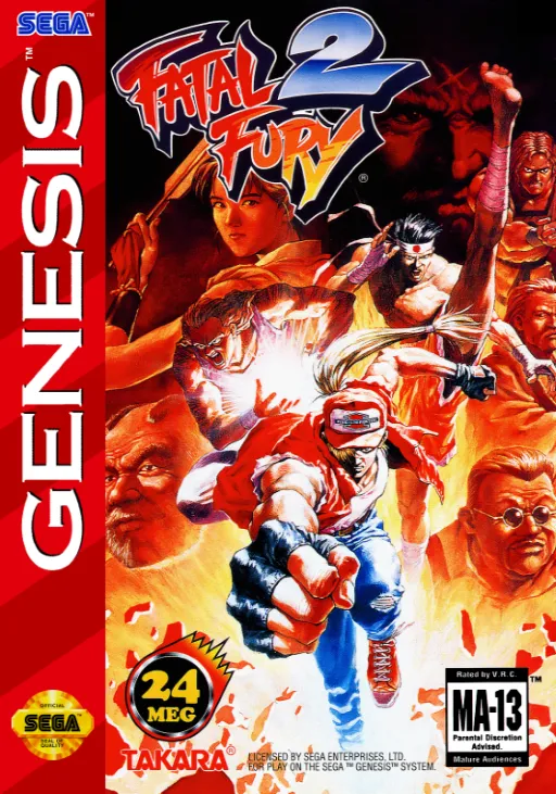 Fatal Fury 2 (USA, Korea) (En)