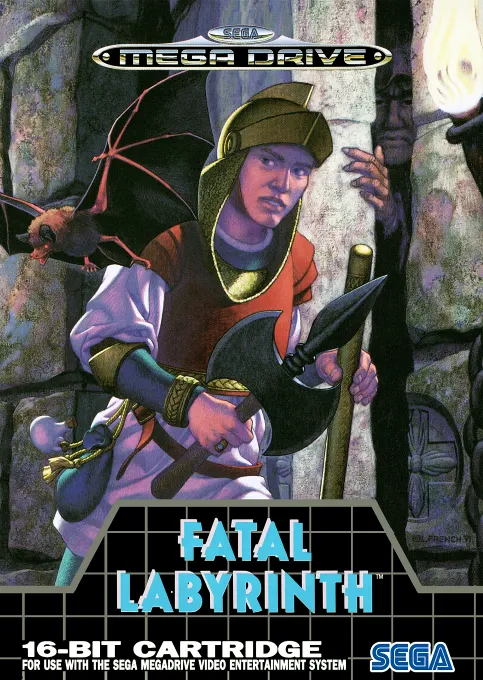 Fatal Labyrinth (USA, Europe)