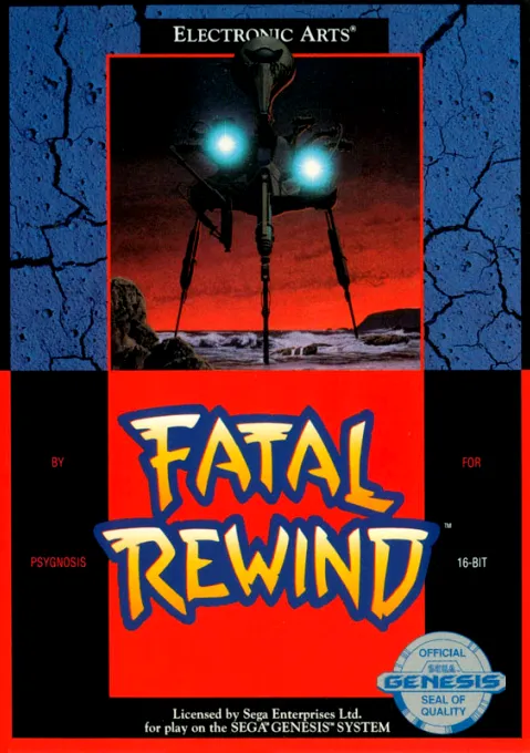 Fatal Rewind (USA, Europe)