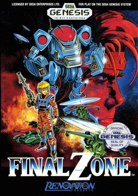 Final Zone (World) (Evercade)