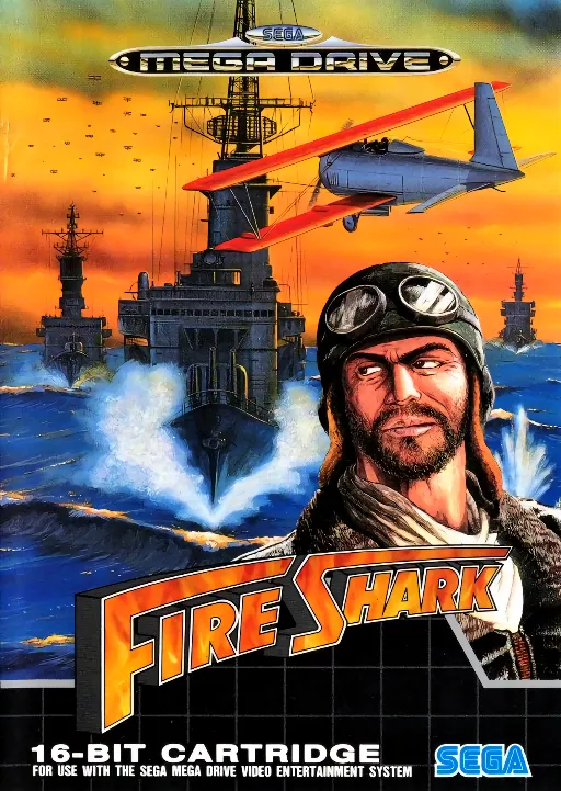 Fire Shark (Europe)