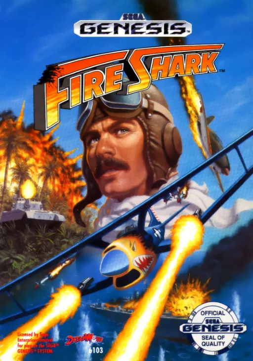 Fire Shark (USA)