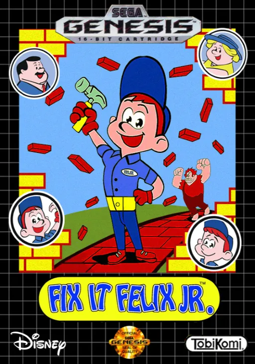 Fix-It Felix Jr. (World) (Aftermarket) (Unlicensed)