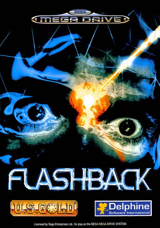 Flashback (Europe) (En,Fr)