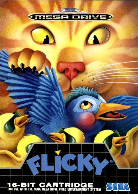 Flicky (USA, Europe)