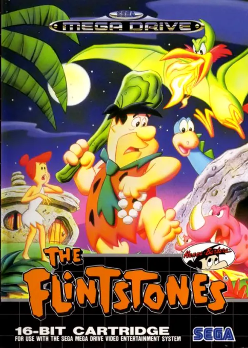 Flintstones, The (Europe) (Taito)