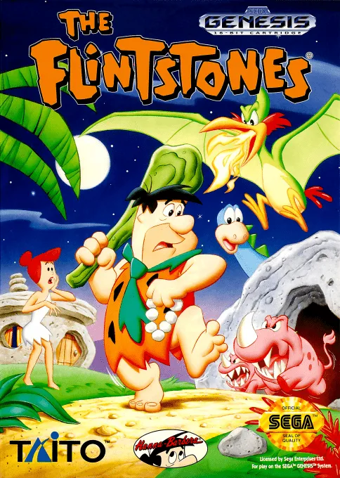 Flintstones, The (USA) (Taito) (Beta)