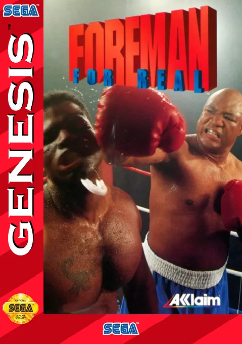 Foreman for Real (World)
