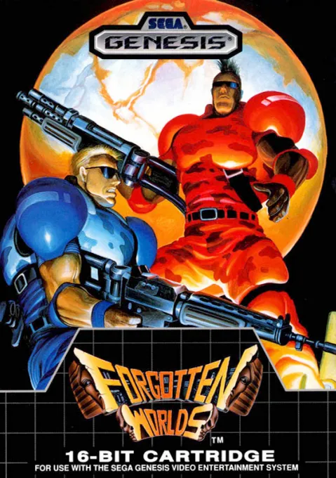 Forgotten Worlds (World) (En,Ja) (Rev A)