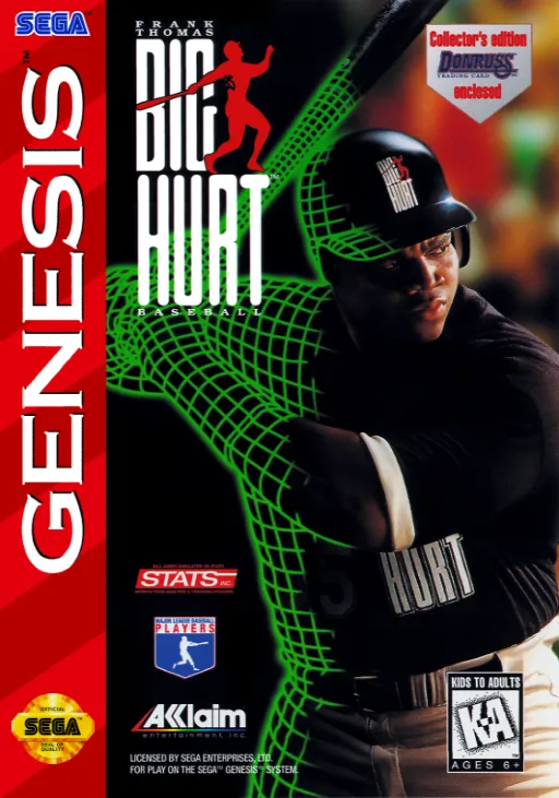 Frank Thomas Big Hurt Baseball (USA, Europe)