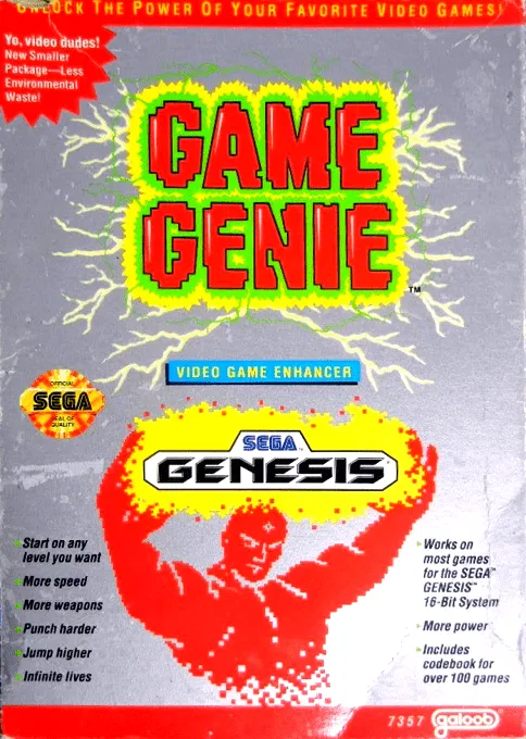 Game Genie (USA, Europe) (Rev A) (Program)