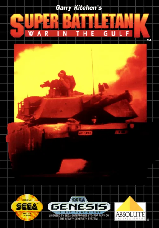 Garry Kitchens Super Battletank - War in the Gulf (USA)