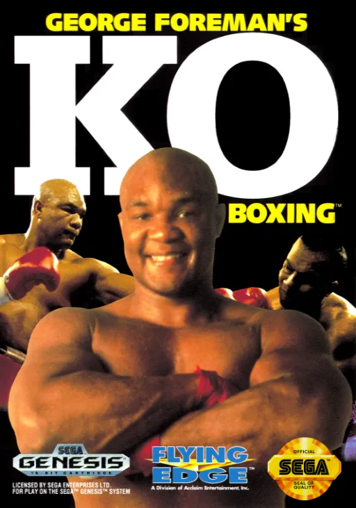 George Foremans KO Boxing (USA)