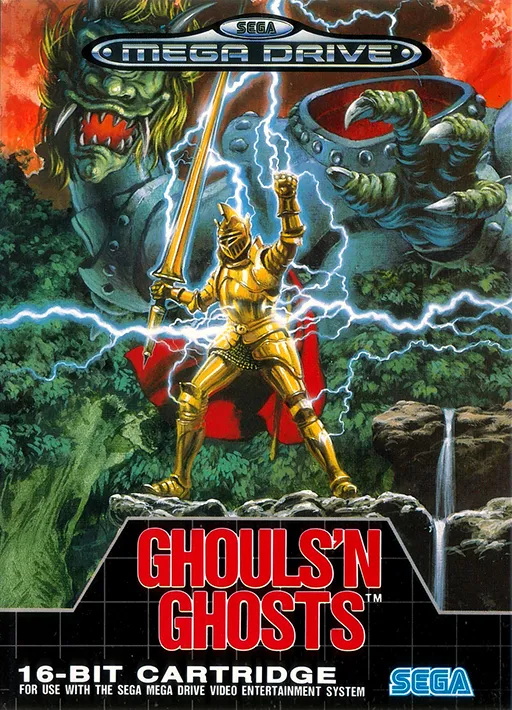 Daimakaimura ~ Ghoulsn Ghosts (World) (Rev A) (Sega Channel)