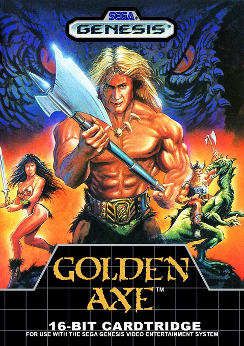 Golden Axe (USA) (Rev B) (Sega Smash Pack)