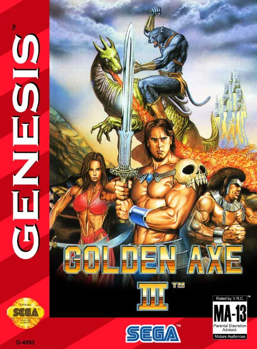 Golden Axe III (Europe) (Virtual Console)