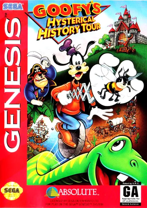 Goofy's Hysterical History Tour (USA)