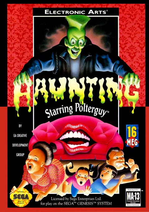 Haunting Starring Polterguy (USA, Europe)