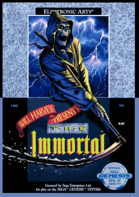 Immortal, The (World) (Evercade)