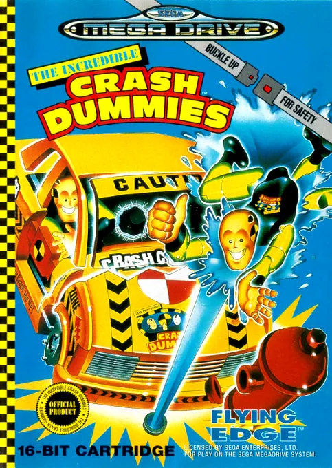 Incredible Crash Dummies, The (USA, Europe)