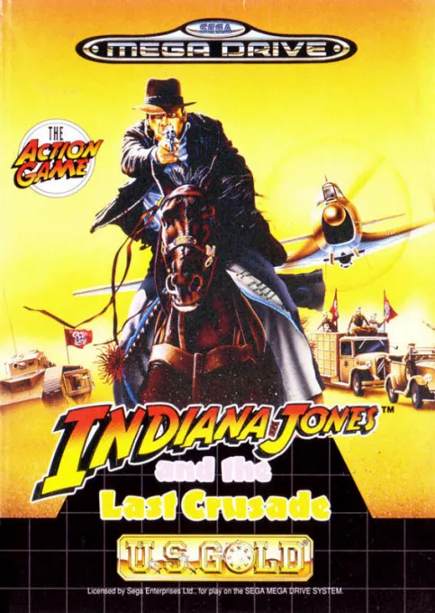 Indiana Jones and the Last Crusade (Europe)