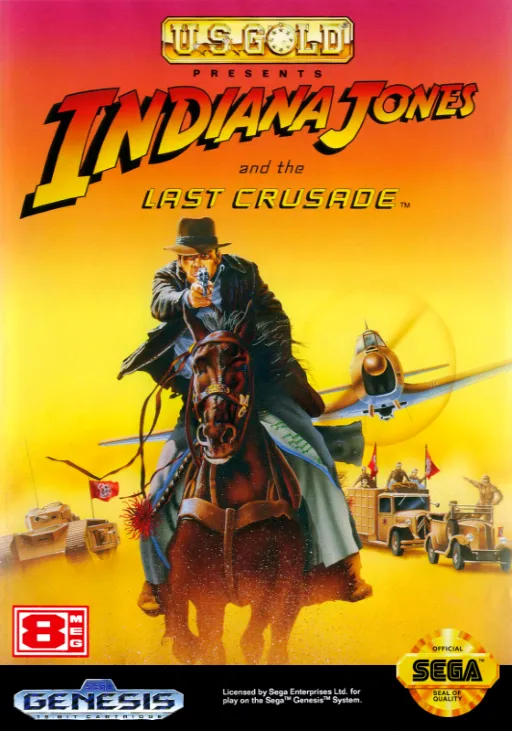 Indiana Jones and the Last Crusade (USA)