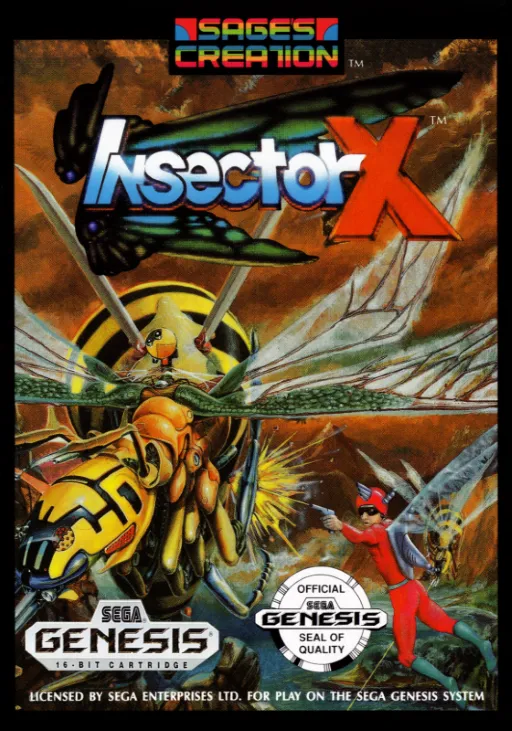 Insector X (USA)