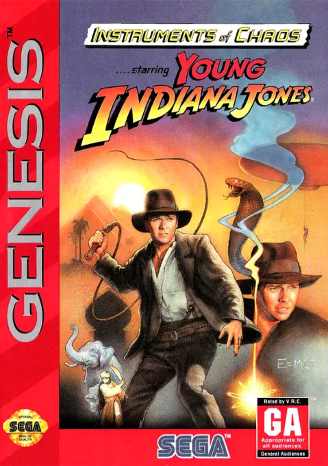 Instruments of Chaos Starring Young Indiana Jones (USA) (Beta) (July, 1992)