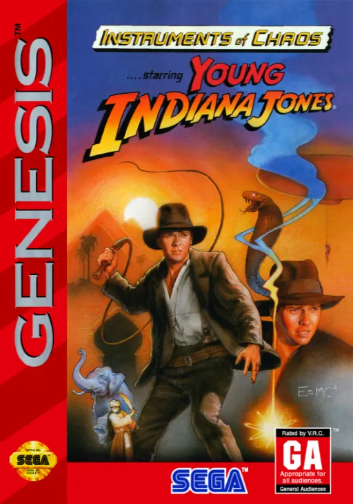 Instruments of Chaos Starring Young Indiana Jones (USA) (Beta 2)