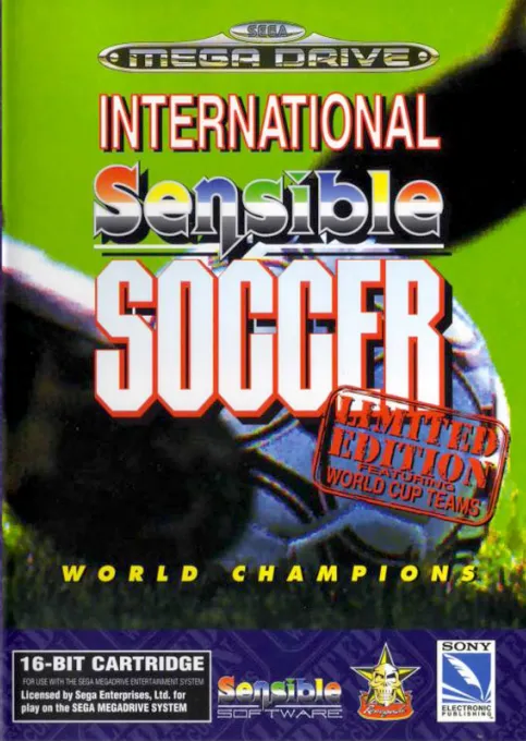 International Sensible Soccer (Europe) (En,Fr,De,It)