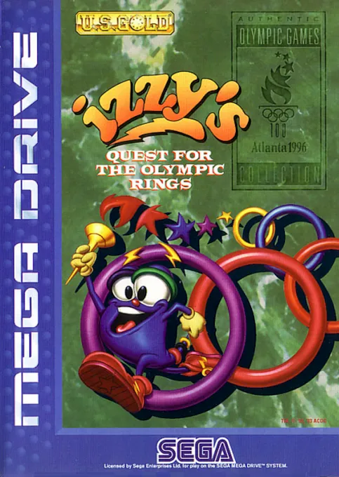 Izzy's Quest for the Olympic Rings (USA, Europe)