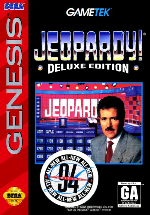 Jeopardy! - Deluxe Edition (USA)