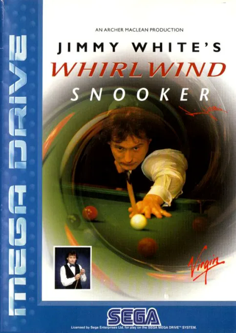 Jimmy Whites Whirlwind Snooker (Europe)