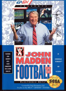 John Madden Football - Pro Football (Japan)