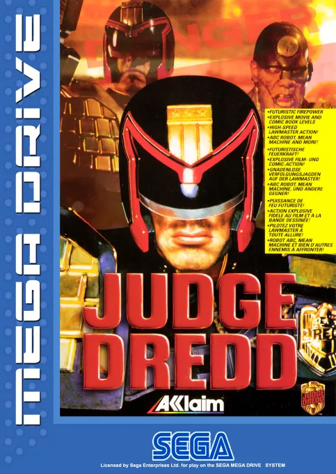 Judge Dredd (World) (Beta)