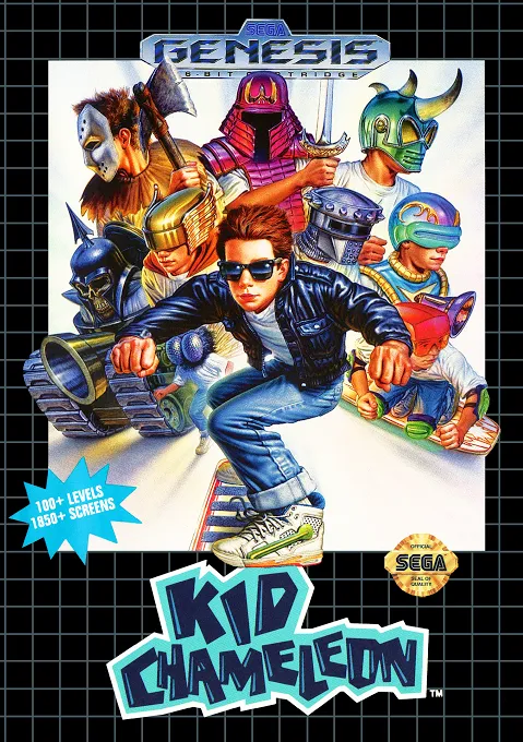 Kid Chameleon (World) (Mega Drive PlayTV)