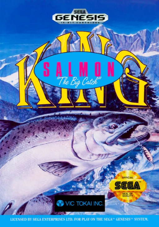 King Salmon - The Big Catch (USA)