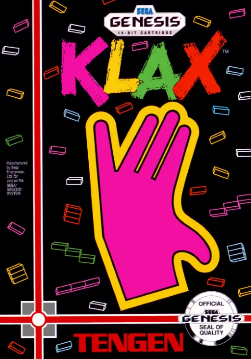 Klax (USA, Europe) (Tengen)