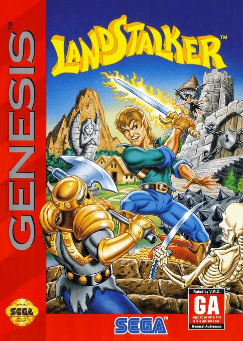 Landstalker (USA) (Genesis Mini)