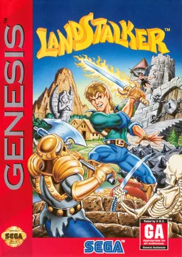 Landstalker - Le Tresor du Roi Nole (France)