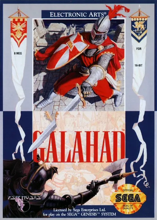 Legend of Galahad, The ~ Galahad (USA, Europe)