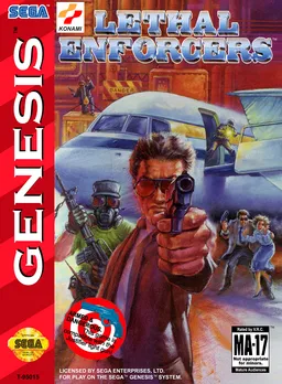 Lethal Enforcers (Japan) (En)