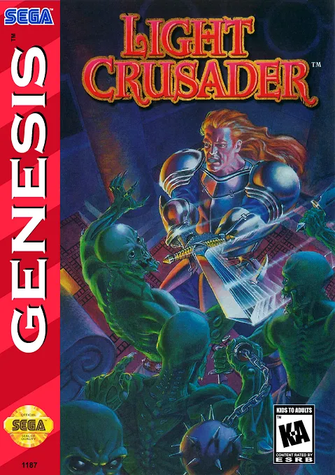 Light Crusader (USA) (Beta 1)