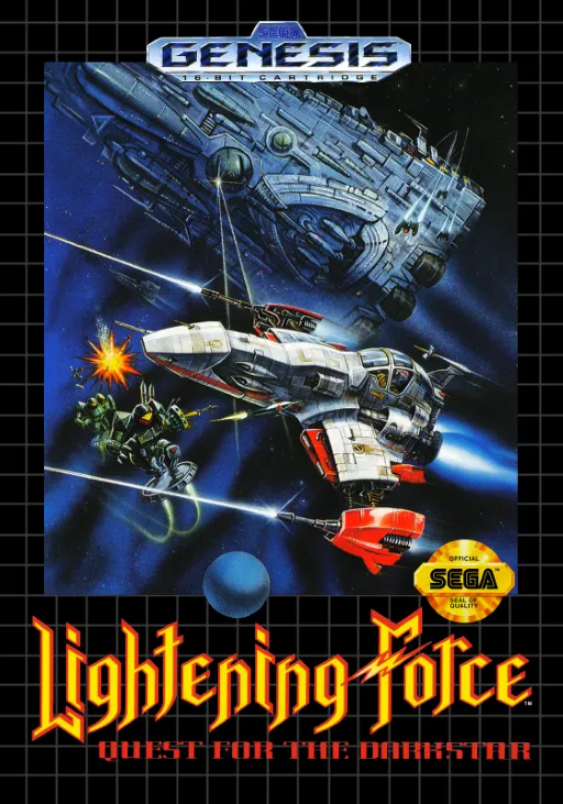 Lightening Force - Quest for the Darkstar (World) (Sega Ages)