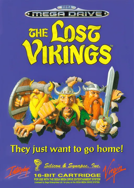 Lost Vikings, The (Europe) (En,Fr,De) (Beta)